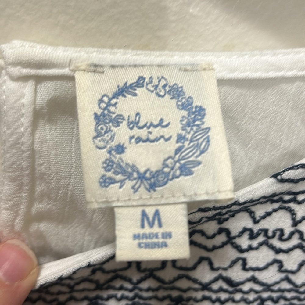 Embroidered Blouse - Picture 4 of 8